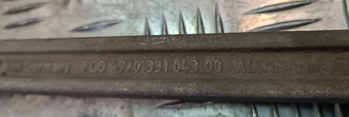 Porsche PANAMERA 970 Querlenker Hinten Hinterachse ORIGINAL gebraucht - 97033104300 – Produktansicht 2