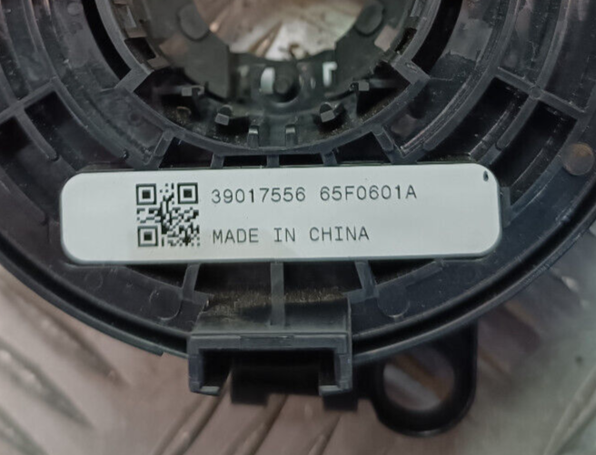 OPEL ASTRA K Kombi 1.0 Original Schleifring Wickelfeder GM gebraucht - 39017556 – Produktansicht 3