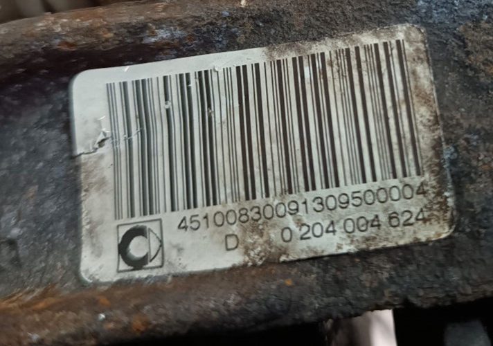 Smart ForTwo 451 Electric Drive Bremssattel Vorne Recht A 0204004624 ORIGINAL gebraucht - 45101830091 – Produktansicht 3