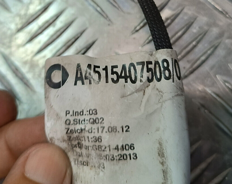 Smart ForTwo 451 Electric Stecker Kabelbaum Kabel ORIGINAL gebraucht - A4515407508 – Produktansicht 4