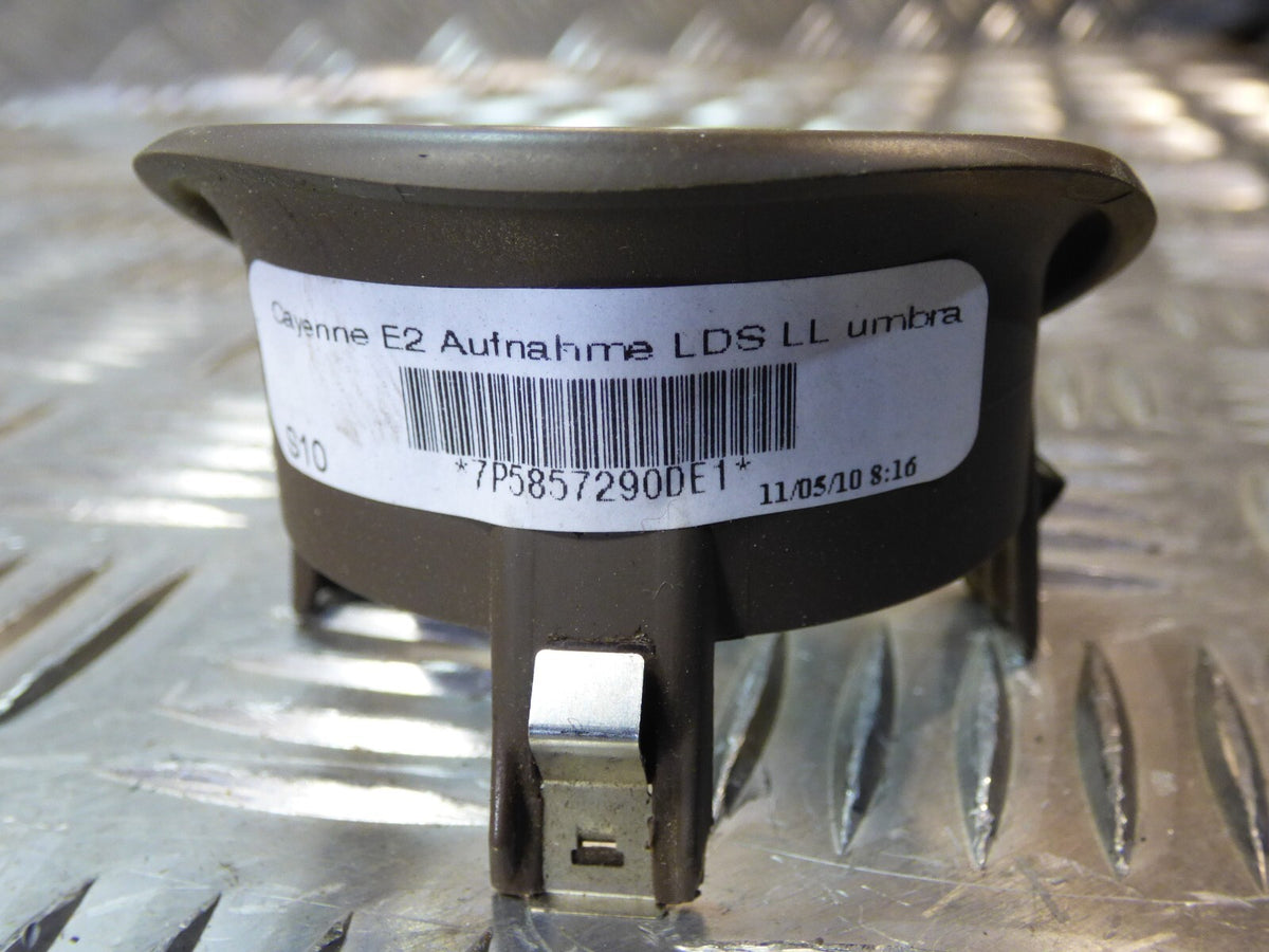 Porsche Cayenne II 92A Lichtschalter Verkleidung Blende 7P5857290DE1 ORIGINAL gebraucht - Aufnhame – Produktansicht 3