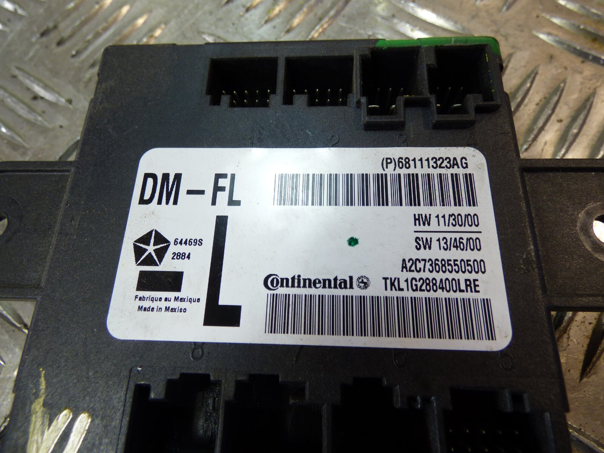 Jeep Cherokee KL 2015 Steuergerät Türsteuergerät Vorne Links ORIGINAL gebraucht - 68111323AG – Produktansicht 2