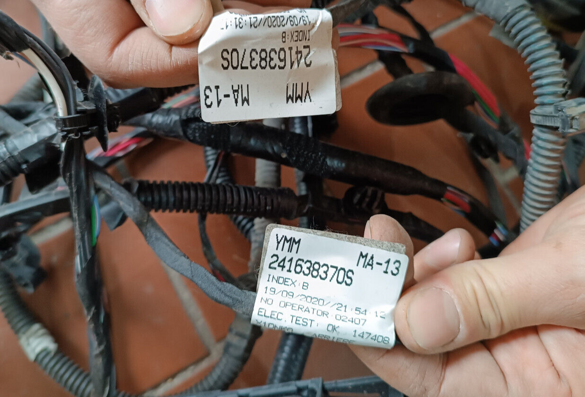 Renault Zoe 2022 Innere Elektrik Kabelbaum ORIGINAL gebraucht - 241638370S – Produktansicht 2