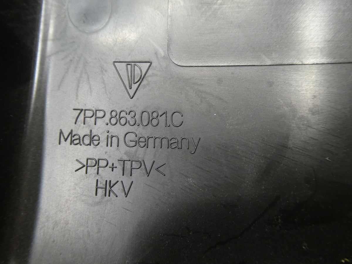 Porsche Macan 95B verkleidung blende 7PP863081C ORIGINAL gebraucht - Innenspiegelverkleidung – Produktansicht 6
