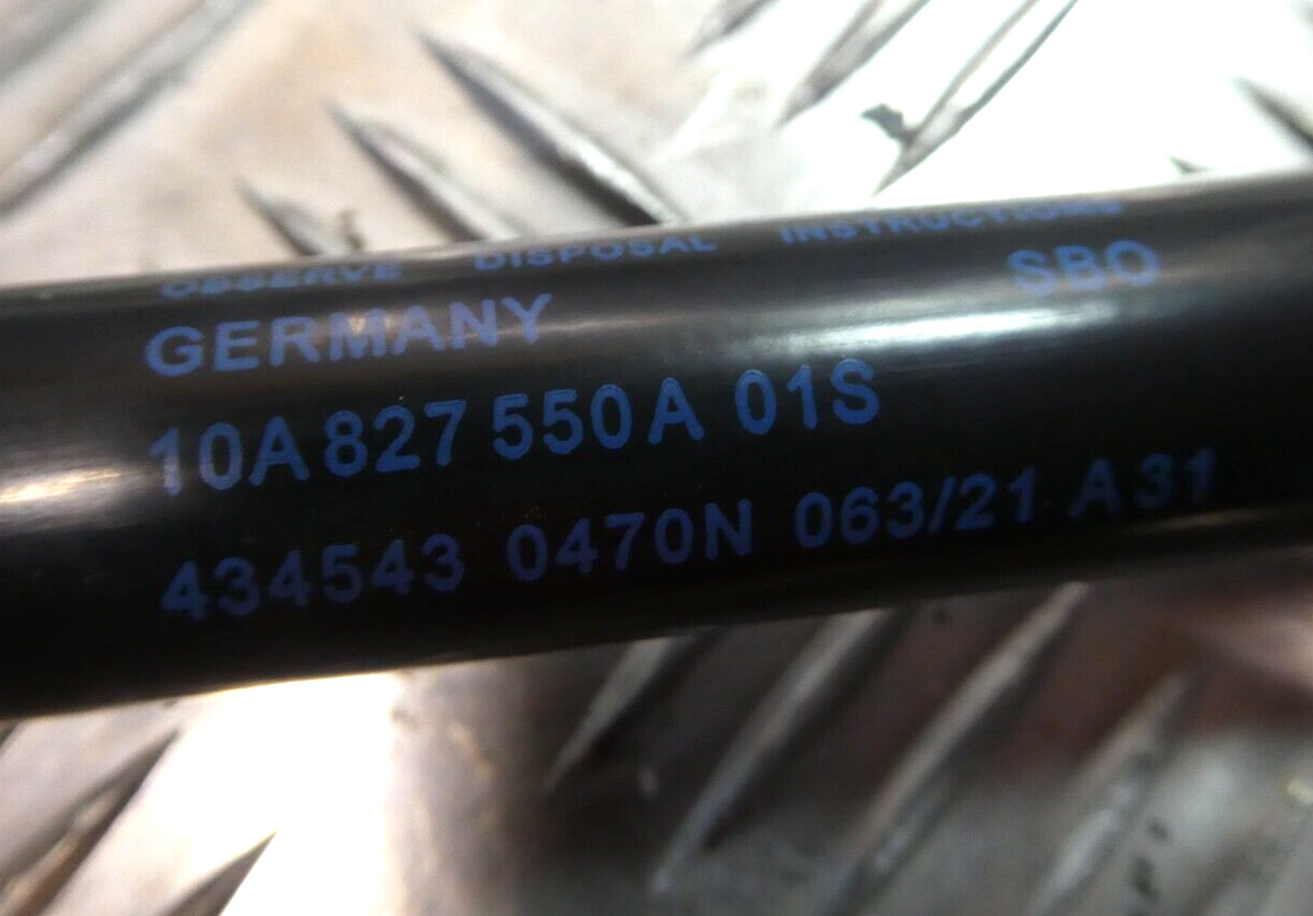 VW ID3 ID.3 Original Gasdruckdämpfer Satz für Heckklappe 10A827550A gebraucht - Volkswagen – Produktansicht 5