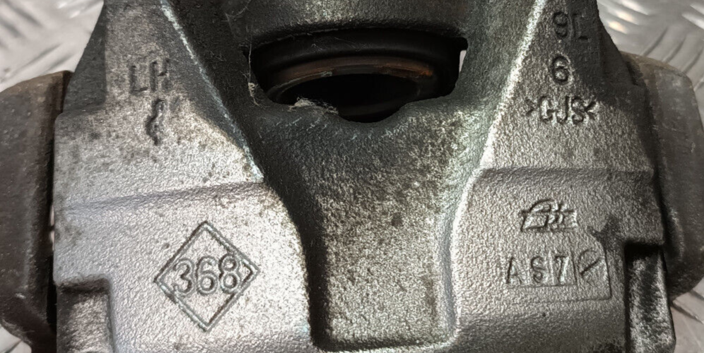 Renault Zoe 2022 Links Vorne Bremssattel 368 gebraucht - Original – Produktansicht 3