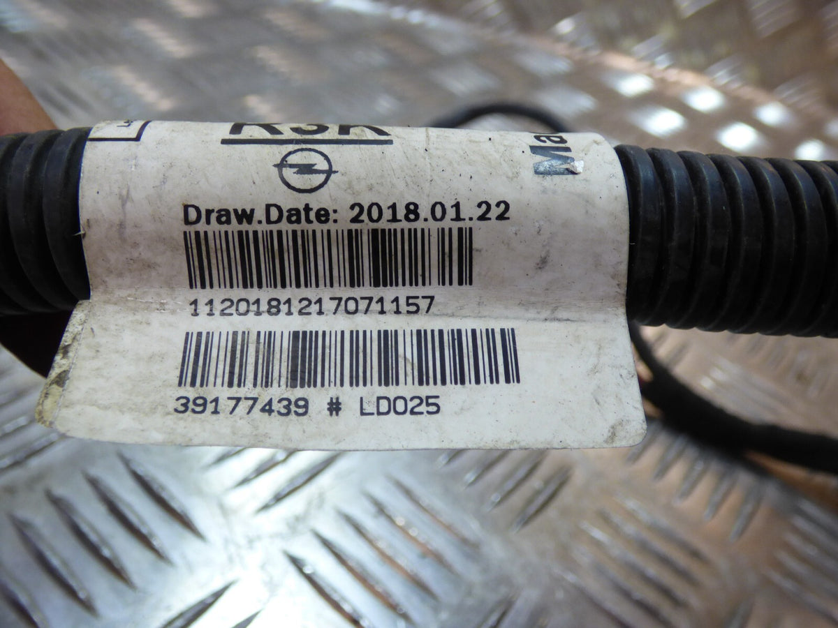 OPEL ASTRA K kabelbaum R3K ORIGINAL gebraucht - GM39177439 – Produktansicht 3