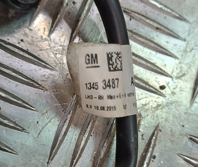 OPEL ASTRA K 1.4 Turbo Spiegel Außenspiegel Rechts GM ORIGINAL gebraucht - 13453487 – Produktansicht 3
