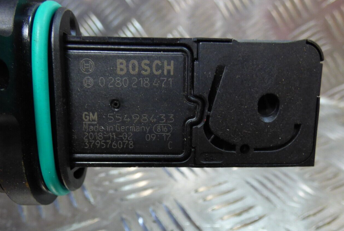 OPEL ASTRA K 1.4 TURBO Luftmassenmesser 0280218471 59000 km ! ORIGINAL gebraucht - 55498433 – Produktansicht 3