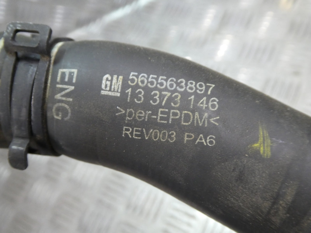 OPEL ASTRA K 1.0 TURBO 12V Original Kühlwasserschlauch gebraucht - 13373146 – Produktansicht 3