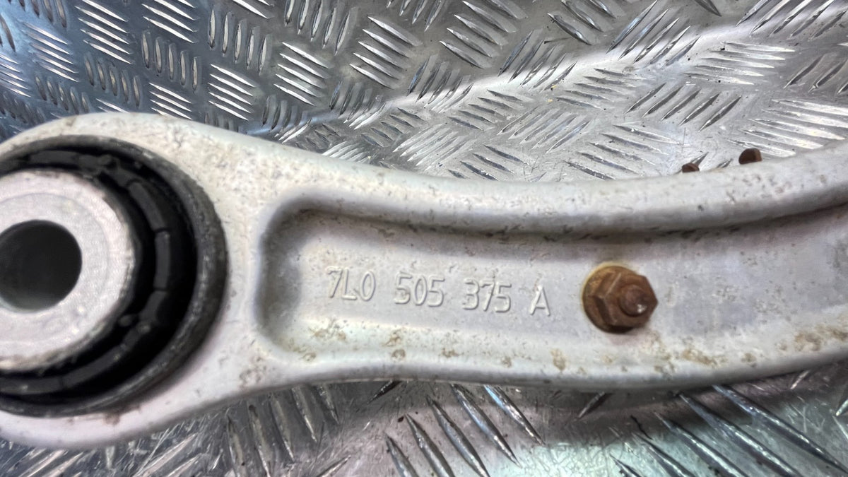 Porsche Cayenne S 92A hinten rechts oder links 7L0505375A ORIGINAL gebraucht - Querlenker – Produktansicht 2