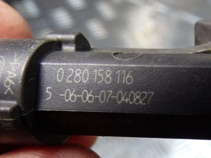 Porsche Boxster 987 997 Einspritzventil Einspritzdüse Injector ORIGINAL gebraucht - 0280158116 – Produktansicht 3