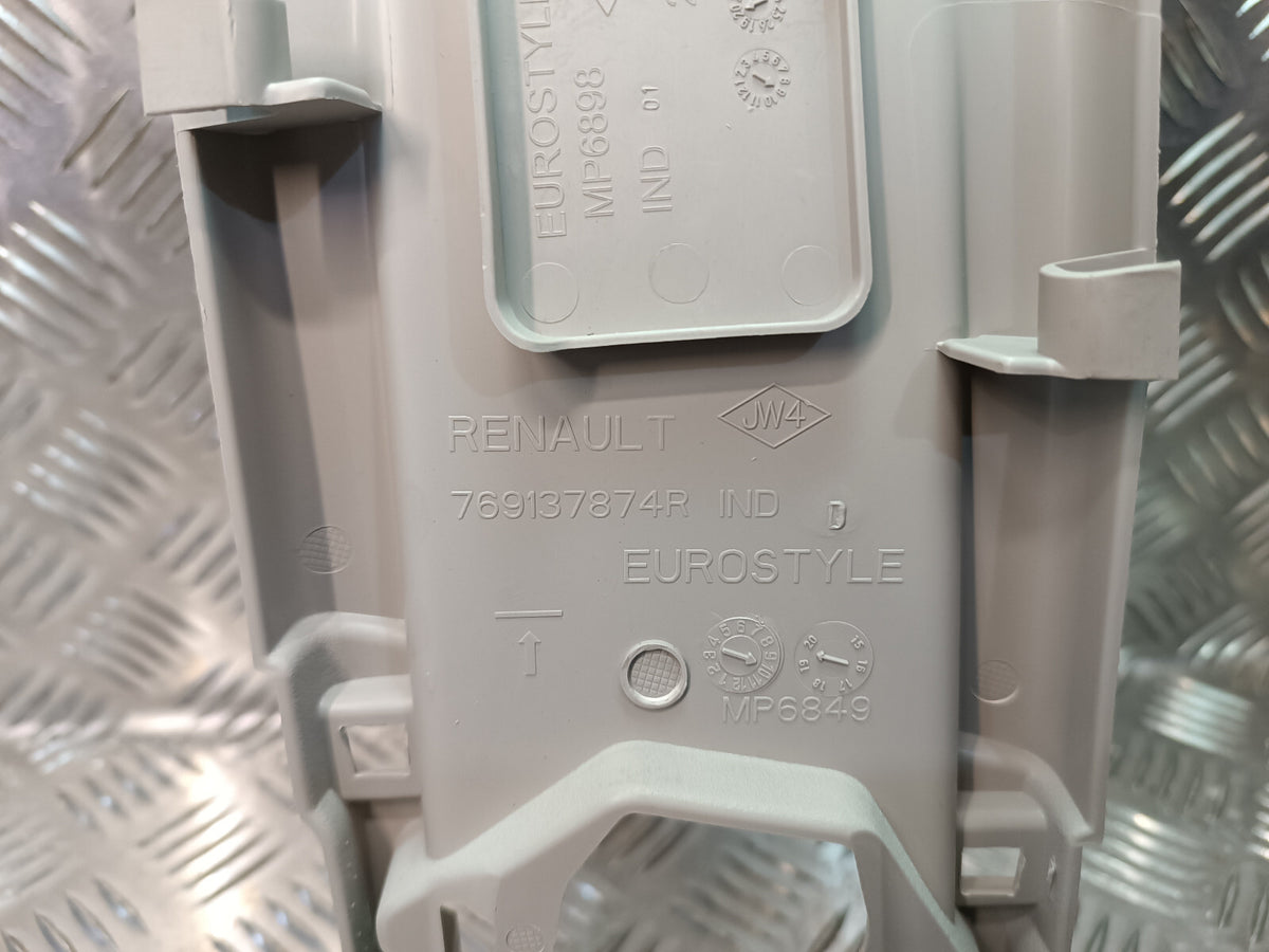 Renault Zoe 2022 B-Saeulen Verkleidung oben linke Seite ORIGINAL gebraucht - 769137874R – Produktansicht 3