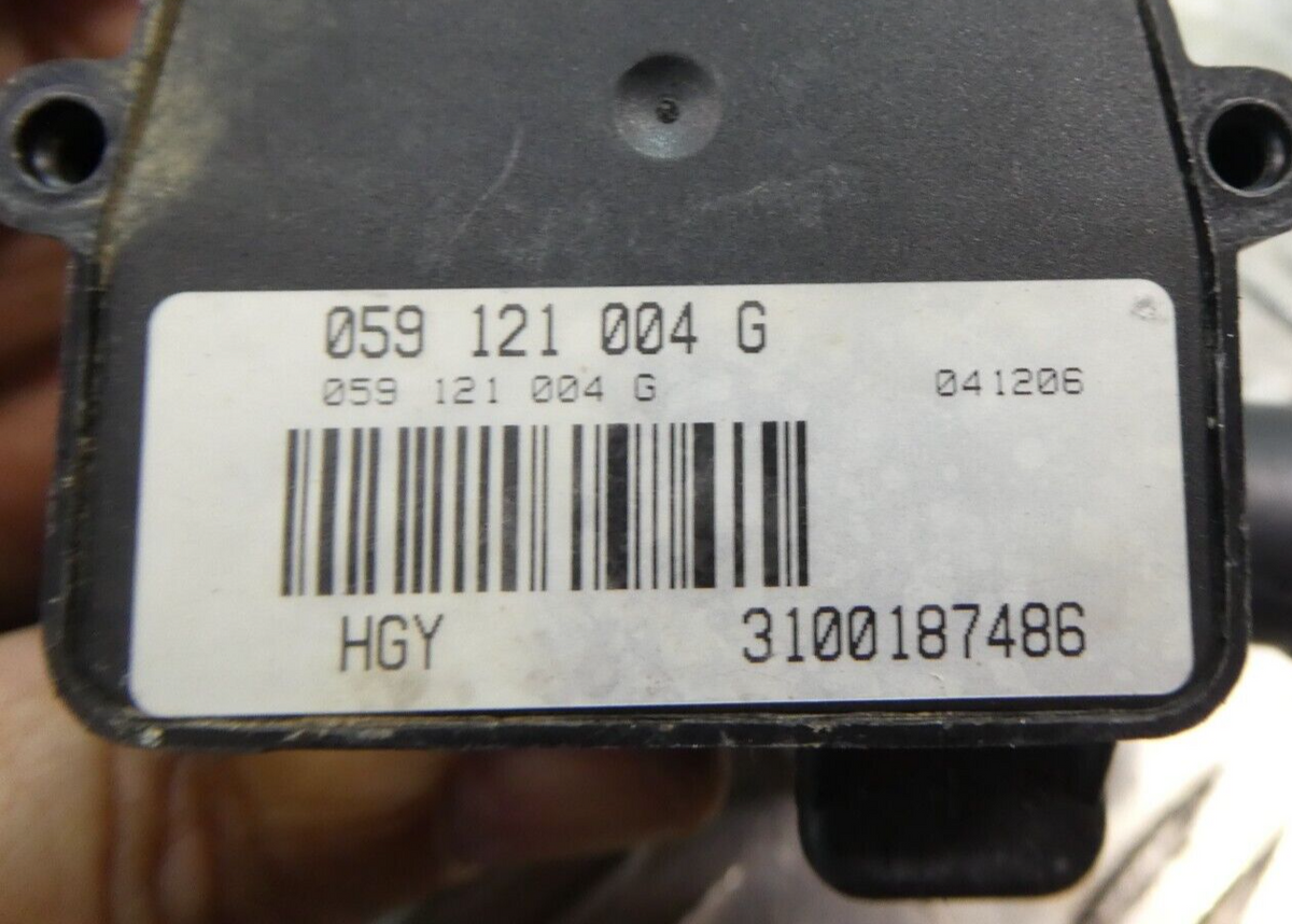 Porsche Cayenne 92A Zusatzwasserpumpe Wasserpumpe ORIGINAL gebraucht - 059121004G – Produktansicht 3