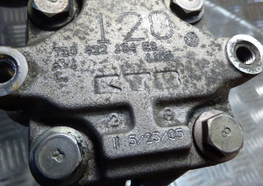 VW T5 1.9 TDI Servopumpe 7E0422154ES ORIGINAL gebraucht - Transporter – Produktansicht 3