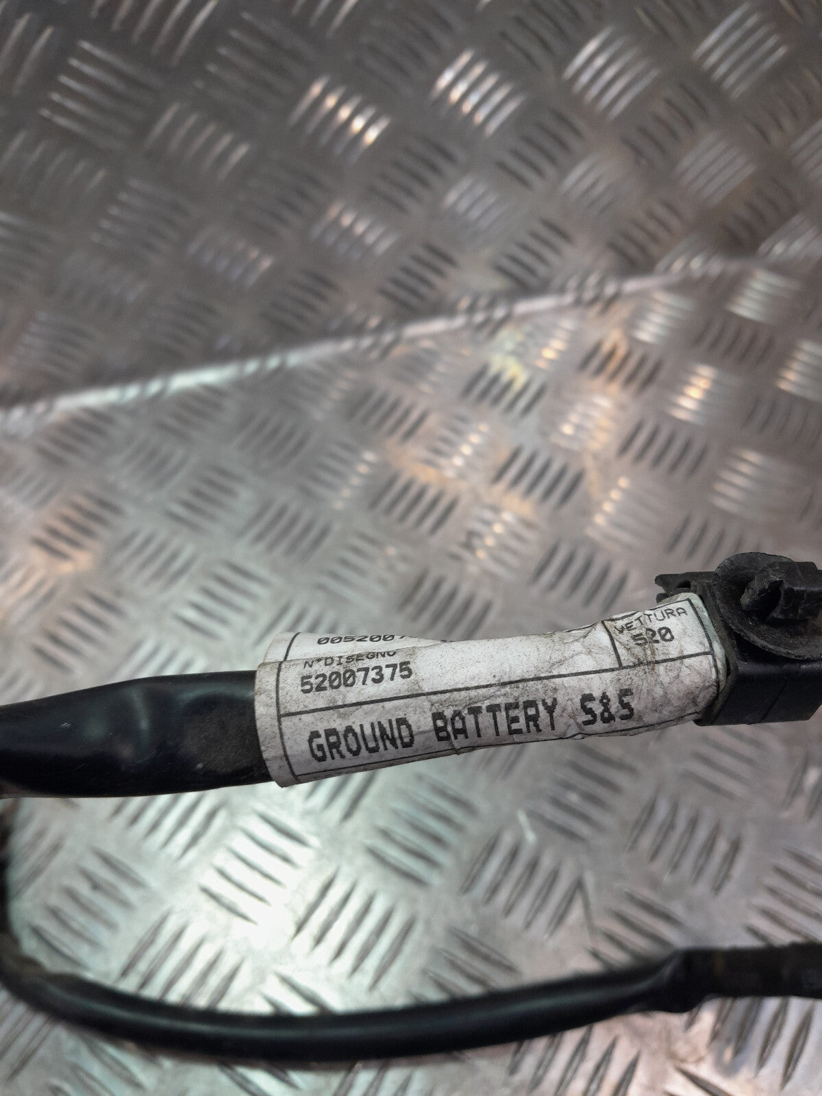Jeep Renegade 1.6 Mjet Battery Batterie Kabelbaum ORIGINAL gebraucht - 52007375 – Produktansicht 3
