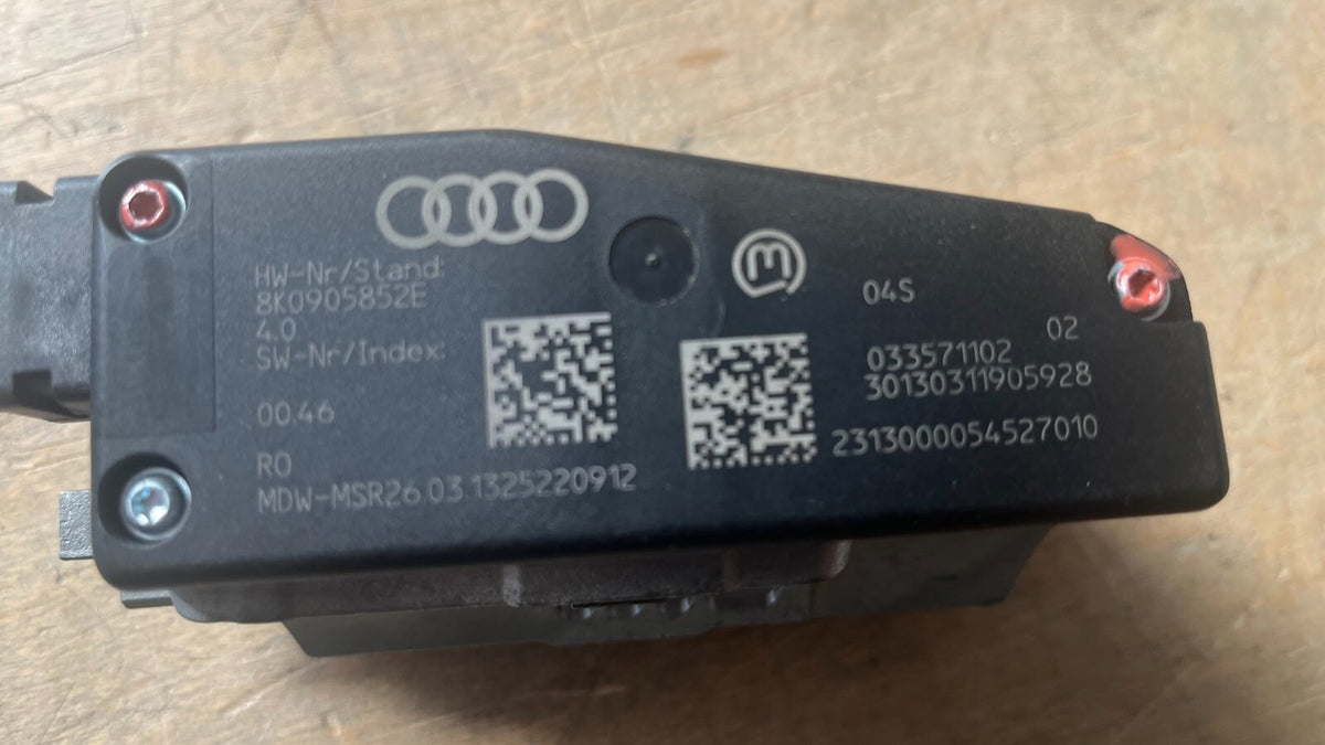 Audi A5 A4 8K 8T Steuergerät Lenksäulenverriegelung 8K0905852A ORIGINAL gebraucht - Elektronische – Produktansicht 4