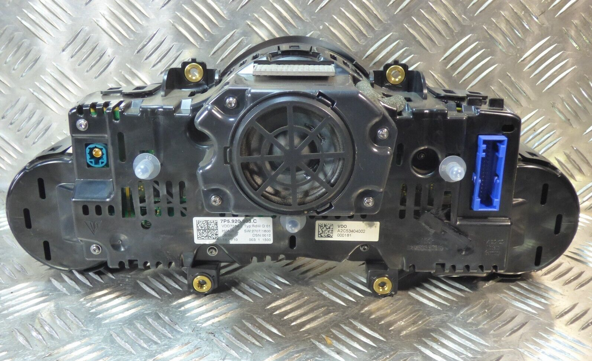 Porsche Cayenne 92A 3.0 Hybrid Tacho Cluster 7P5945903C schwarz ORIGINAL gebraucht - Kombiinstrument – Produktansicht 6