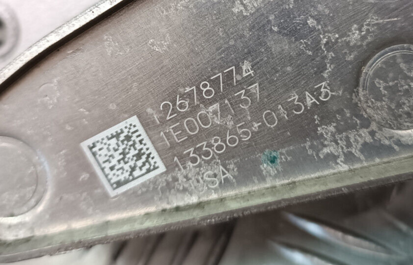 OPEL ASTRA K 1.0 TURBO 12V Original Ölkühler GM gebraucht - 12678774 – Produktansicht 3