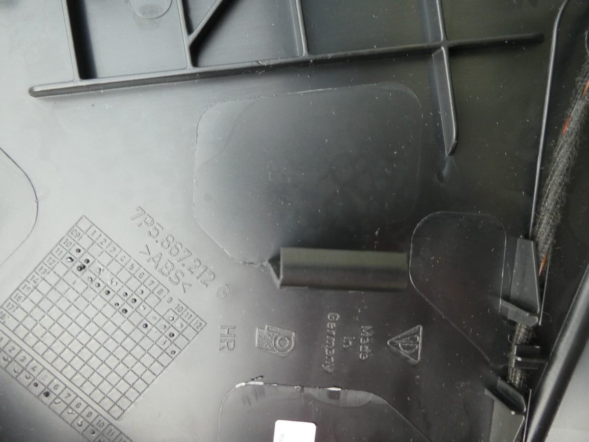 Porsche Cayenne 92A Türverkleidung Hinten Rechts + Rolo Umbra Tartufo ORIGINAL gebraucht - 7P5867212 – Produktansicht 10