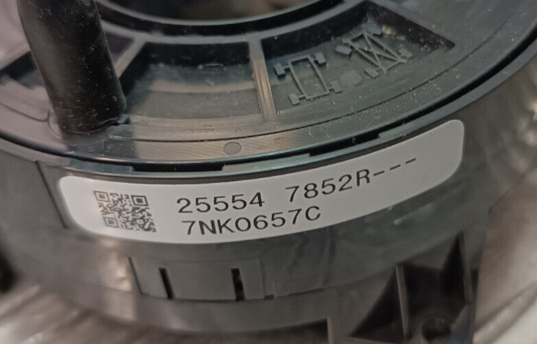 Renault Zoe 2022 Original Schleifring Wickelfeder Lenkstock gebraucht - 255547852R – Produktansicht 4