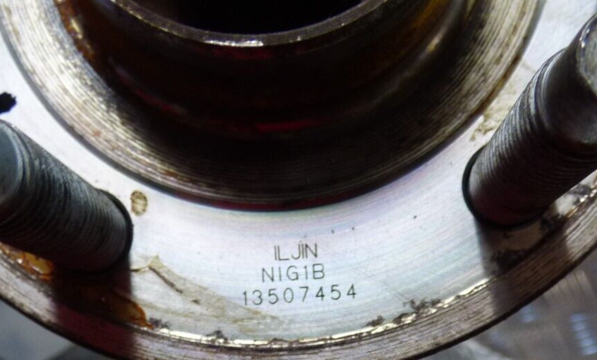 OPEL ASTRA K Radnabe Radlagergehäuse Hinten Radlager L= R GM ORIGINAL gebraucht - 13507454 – Produktansicht 5