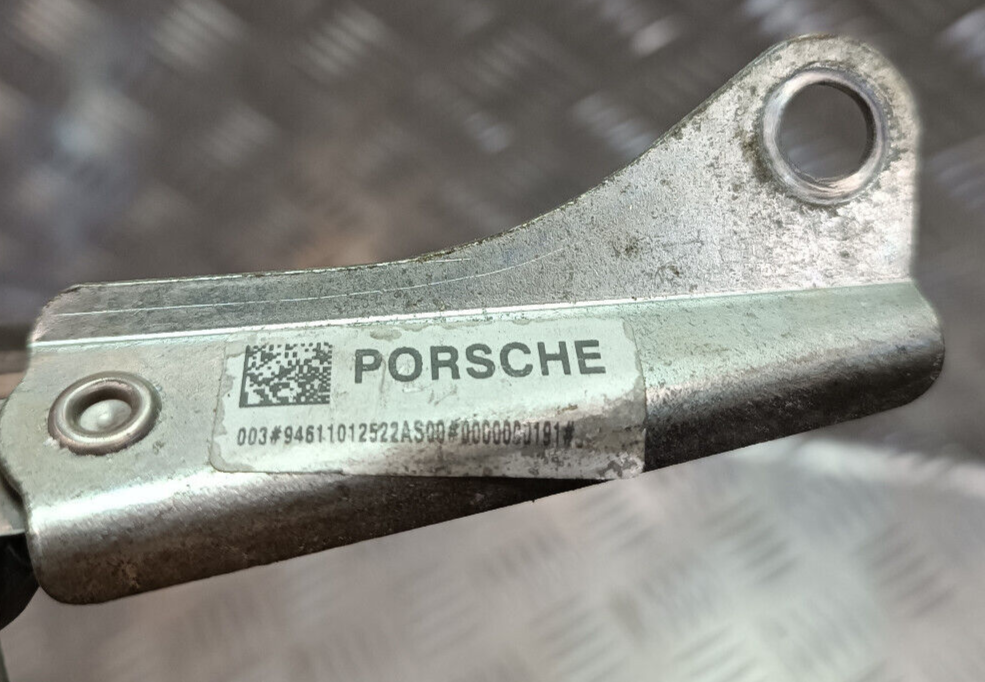 Porsche PANAMERA 970 3.6 V6 Einspritzdüse Injector Rohr ORIGINAL gebraucht - 94611012522A – Produktansicht 3