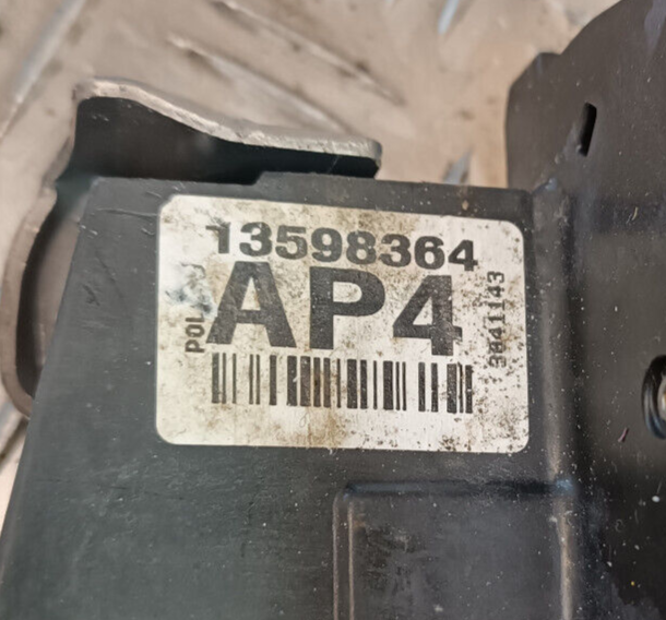 OPEL ASTRA K 1.0 TURBO 12V Original Türschloss Hinten Links GM AP4 gebraucht - 13598364 – Produktansicht 4