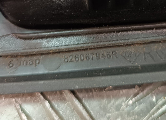 Renault Zoe 2022 Handgriff Hinten Tür Griff Rechts ORIGINAL gebraucht - 826067946R – Produktansicht 3