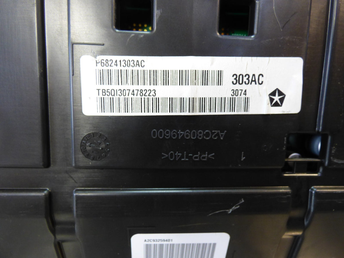 Jeep Cherokee KL 2.0 CRD Kombiinstrumente Tacho ORIGINAL gebraucht - P68241303AC – Produktansicht 5