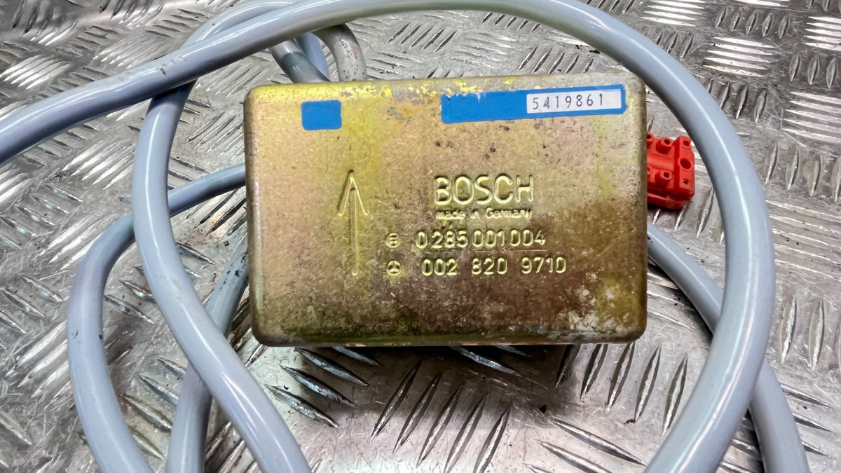 Mercedes-Benz C126 W126 SRS AirBag steuergerät _ 0285001004 ORIGINAL gebraucht - 0028209710 – Produktansicht 2