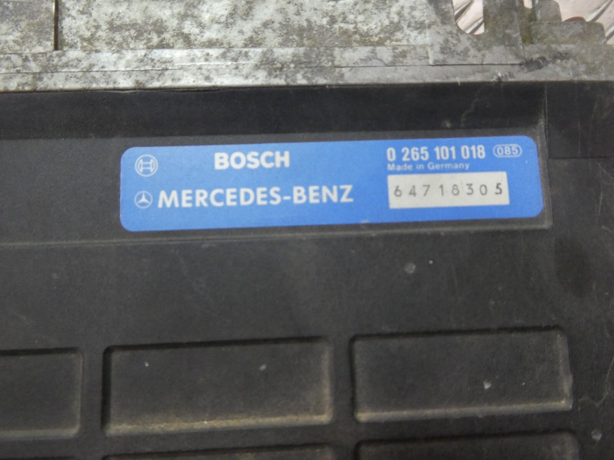 Mercedes-Benz C126 W126 W107 500 ABS steuergerät ORIGINAL gebraucht - 64718305 ORIGINAL gebraucht… – Produktansicht 4