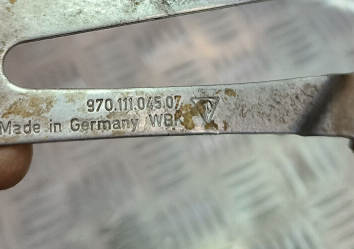 Porsche Panamera 970 Auspuff Schalldämpfer Halterung WBK ORIGINAL gebraucht - 97011104507 – Produktansicht 3