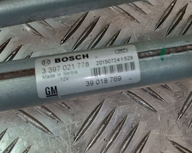 OPEL ASTRA K 1.4 Turbo Wischergestänge Vorne GM Bosch 3397021778 ORIGINAL gebraucht - 39018769 – Produktansicht 3