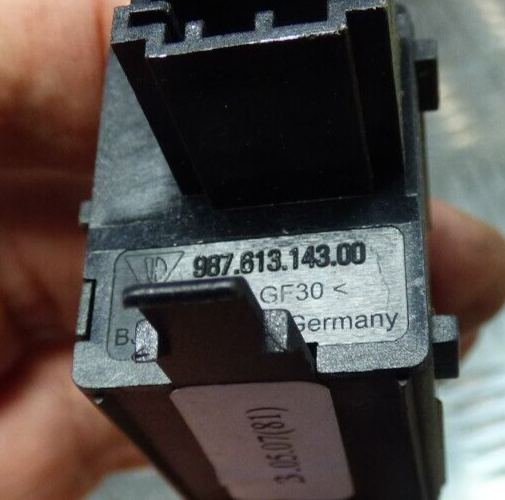 Porsche Boxster Cayman 987 Schalter Taster Zentralverriegelung ORIGINAL gebraucht - 98761314300 – Produktansicht 3