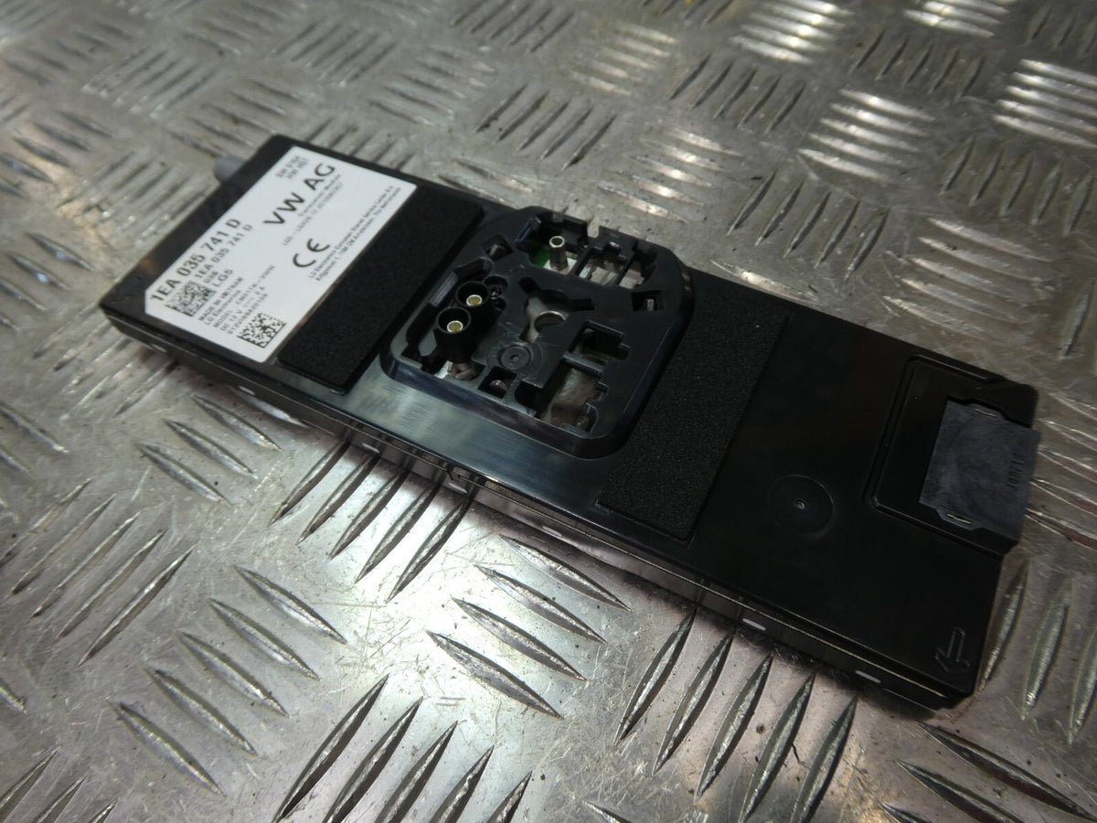 VW ID3 ID.3 Empfangseinheit Steuergerät Radio Dachantenne 1EA035741D ORIGINAL gebraucht - Volkswagen – Produktansicht 7