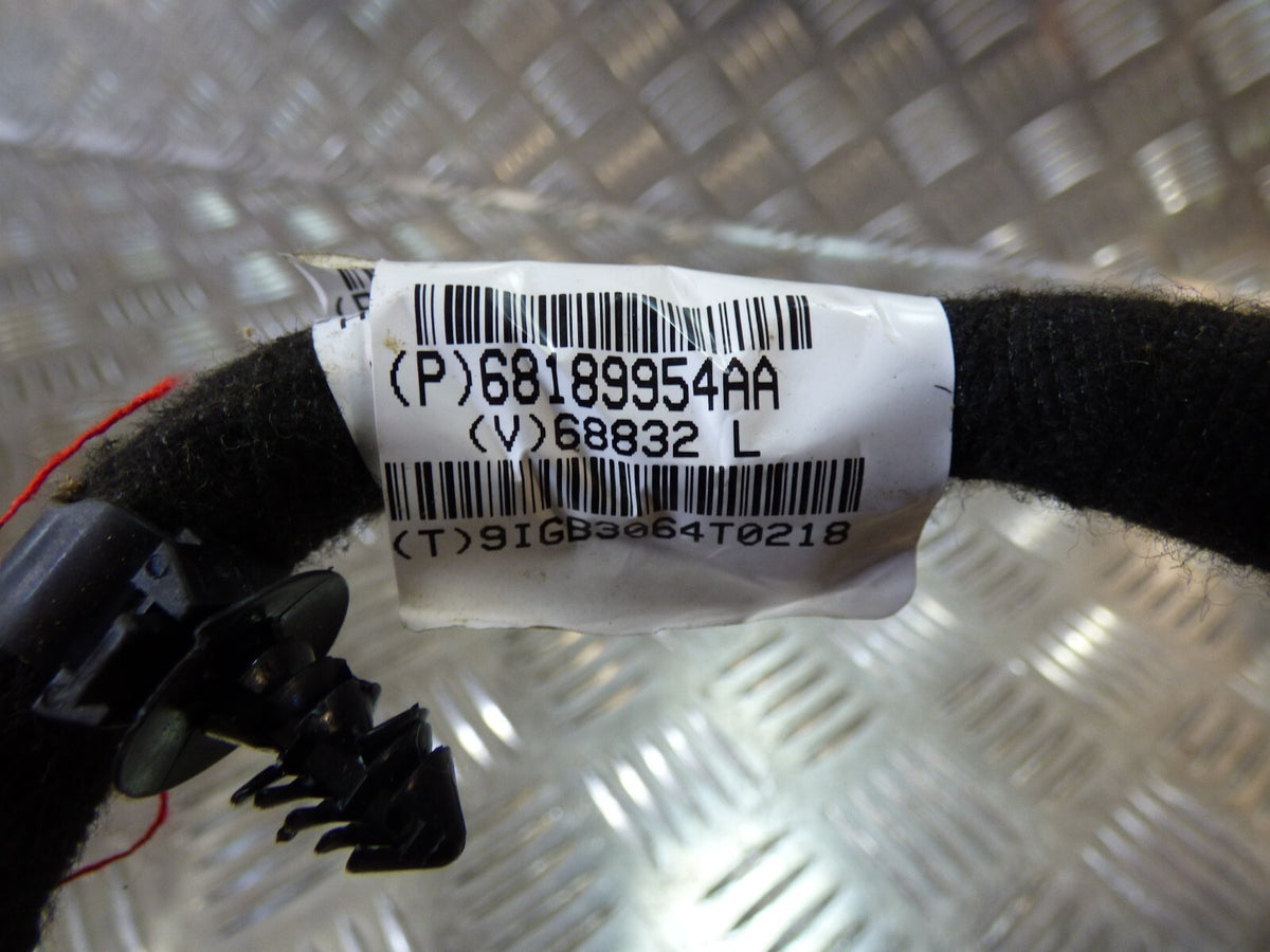 Jeep Cherokee KL 2015 Kabelbaum Mittelkonsole ORIGINAL gebraucht - 68189954AA – Produktansicht 2