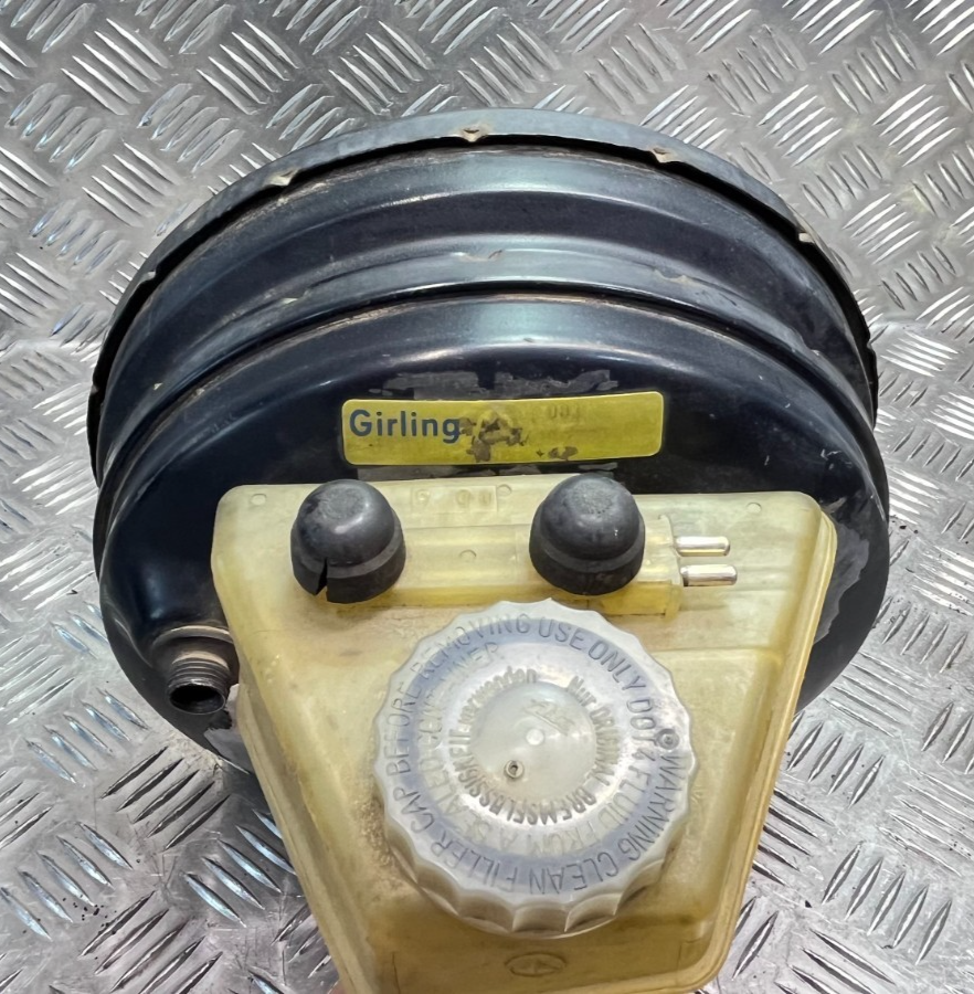 Mercedes-Benz C126 W126 Bremskraftverstärker Hauptbremszylinder _ _ ORIGINAL gebraucht - 0034302230 – Produktansicht 4
