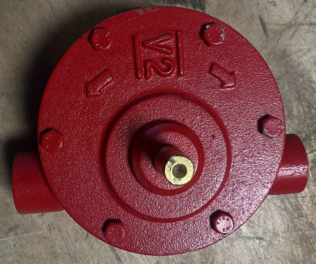 Patay V2 Rotary Pump 1" BSP/40LPM für Wasser Diesel Paraffin Öl ORIGINAL gebraucht - Rotationspumpe – Produktansicht 3