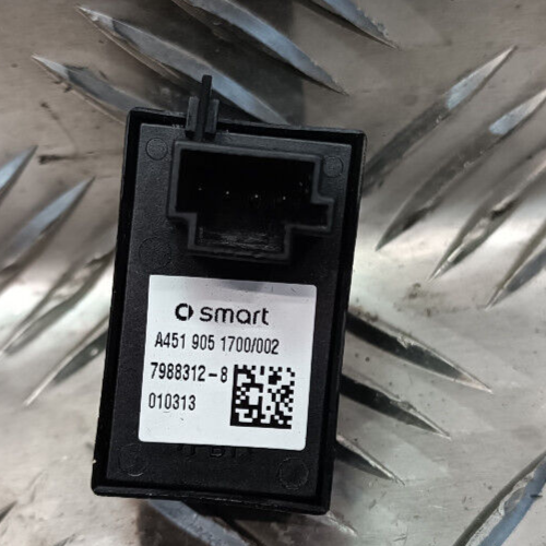 Smart ForTwo 451 Electric Drive Fensterheberschalter Schalter ORIGINAL gebraucht - A4519051700 – Produktansicht 3