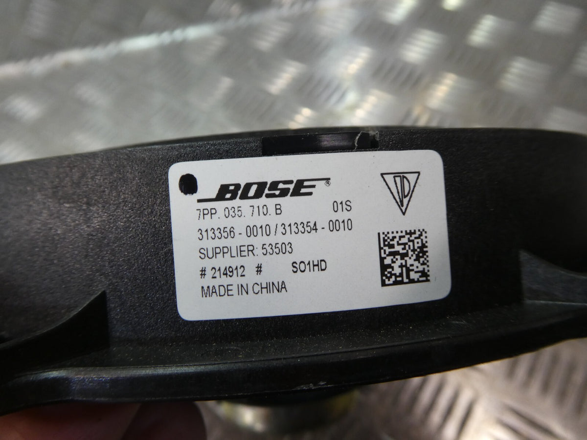 Porsche Cayenne S 92A Tür hinten R = L BOSE 7PP035710B ORIGINAL gebraucht - Lautsprecher – Produktansicht 3