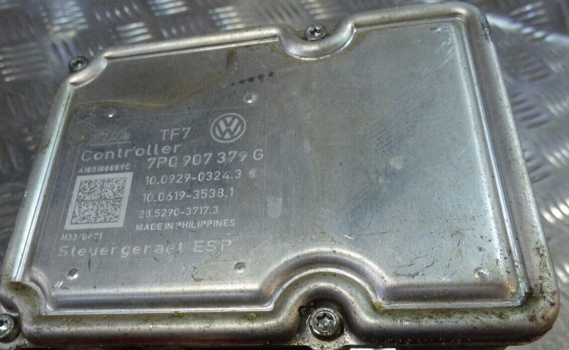 Porsche Cayenne 92A ABS Steuergerät ESP 7P0614517G 7P0907379G ORIGINAL gebraucht - Hydraulikblock – Produktansicht 5