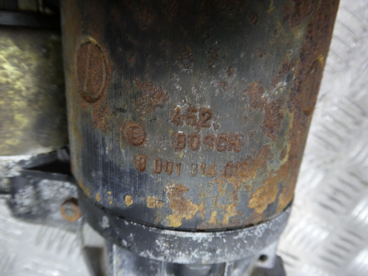 Mercedes-Benz W126 C126 Anlasser BOSCH W123 R107 W116 ORIGINAL gebraucht - 0001314018 – Produktansicht 5