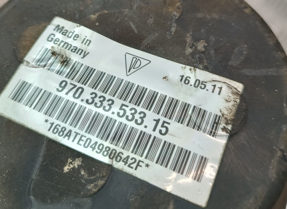 Porsche Panamera 970 Federbalg Hinten Luftfederung Links 3 ORIGINAL gebraucht - 97033353315 – Produktansicht 3