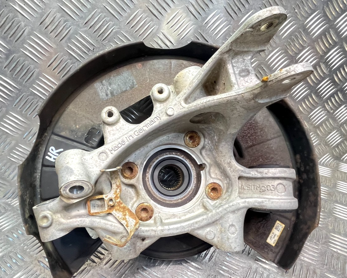 Porsche Cayenne S 92A Radlager Radträger Hinten Rechts 7P0505436A ORIGINAL gebraucht - Achsschenkel – Produktansicht 2