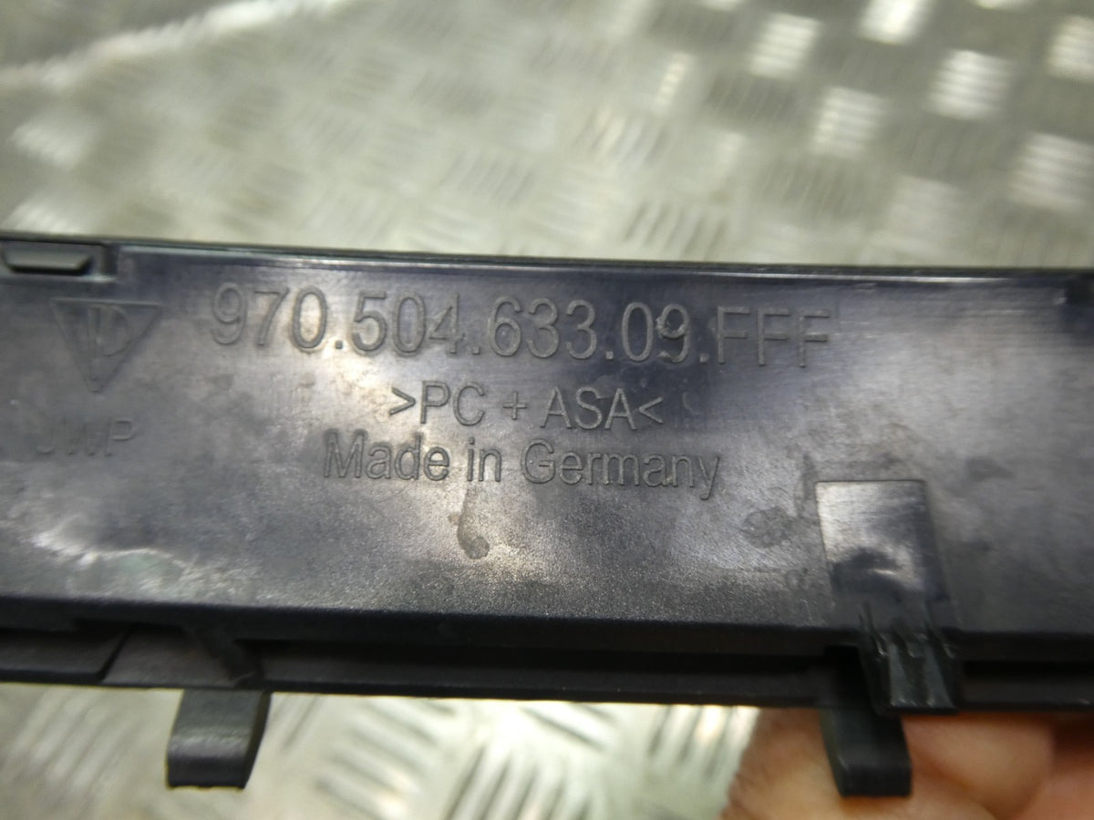 Porsche Panamera 970 Blende für Kotflügel, Lufteinlass Links Vorne ORIGINAL gebraucht - 97050463309 – Produktansicht 3