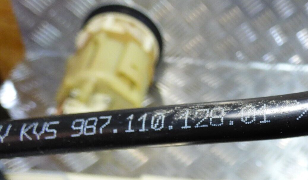 Porsche Boxster 987 Luftvakuumsensor Entlüftungsleitung 98711012801 ORIGINAL gebraucht - 0280142380 – Produktansicht 3