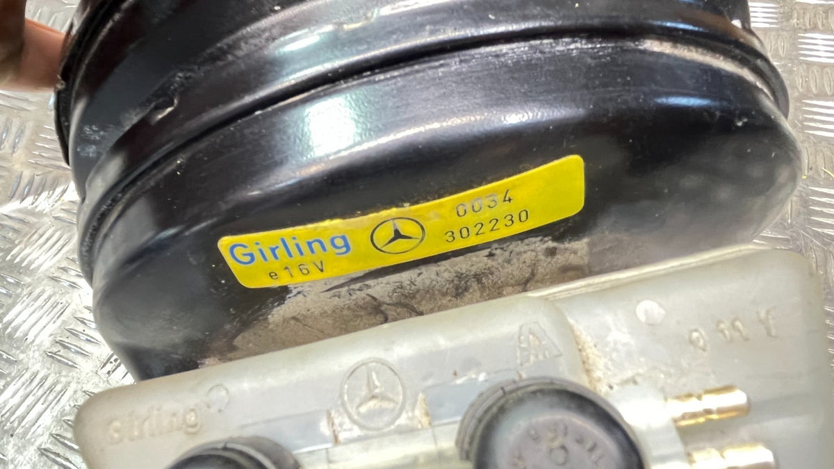 Mercedes-Benz C126 W126 Bremskraftverstärker Hauptbremszylinder _ ORIGINAL gebraucht - 0034302230 – Produktansicht 5