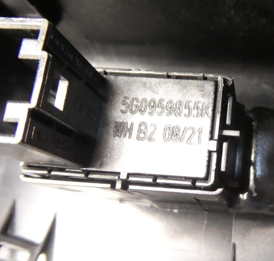 VW ID3 Pro Türverkleidung Zierleiste Fensterheberschalter 10A867227B ORIGINAL gebraucht - Volkswagen – Produktansicht 8