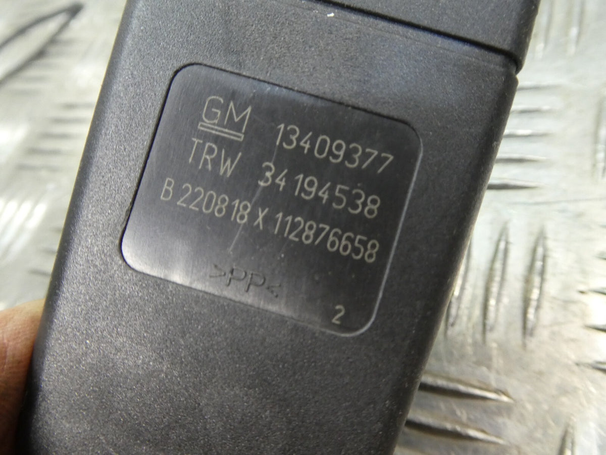 OPEL ASTRA K Gurtschloss hinten rechts GM ORIGINAL gebraucht - 13409377 – Produktansicht 6